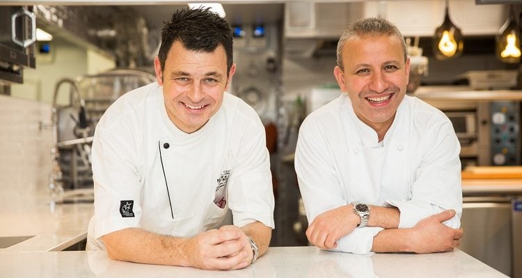 Ed Cooney, Mourad Khiat Pret a Portea at The Merrion