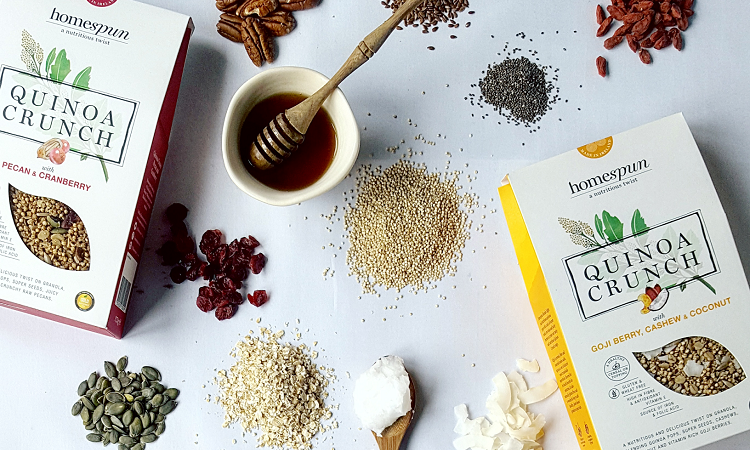 Homespun Quinoa Crunch
