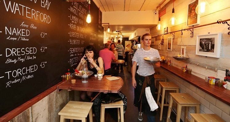 Klaw Restaurant Dublin