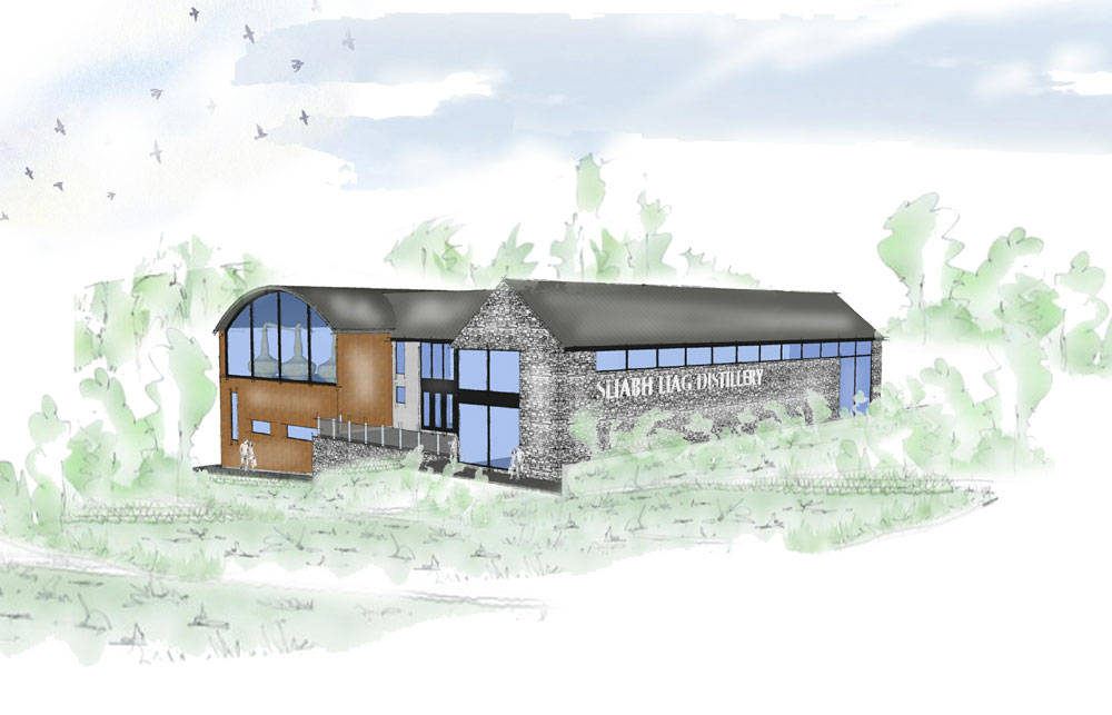 Sliabh Liag Distillery to be the First to Open in Donegal in 175 Years (2)