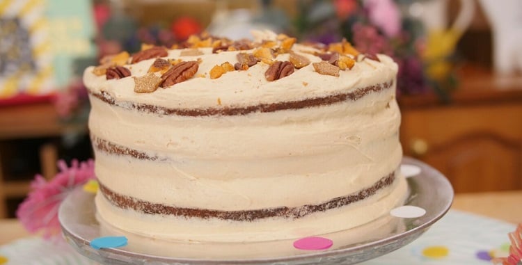 Sticky Toffee Pudding Cake Recipe by Delicious Circle