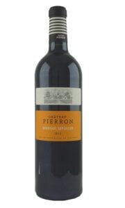 Bordeaux Reds Chateau Pierron BWG