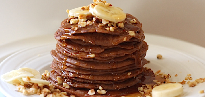 Nutella Inspired Pancakes Recipe by Catherine Buggy