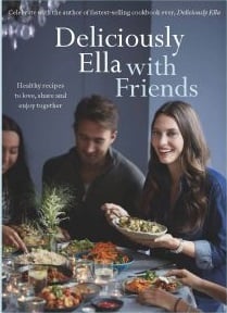Deliciously Ella with Friends Book Cover FV