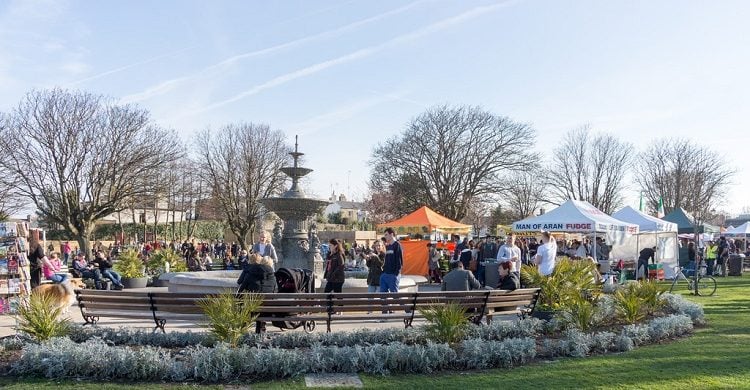 Dún Laoghaire People's Park Market
