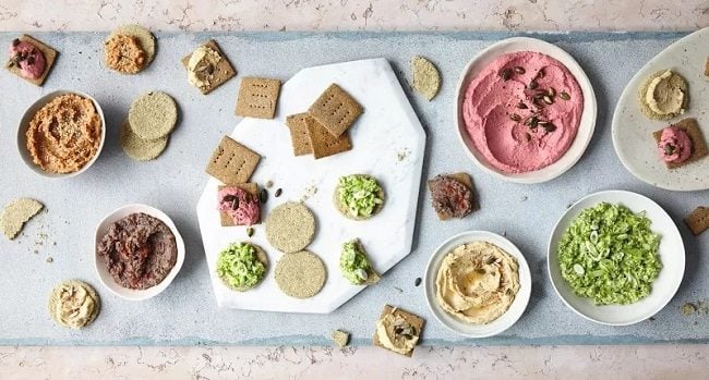 Hummus 3 Ways Recipe | Eat Smart | TheTaste.ie