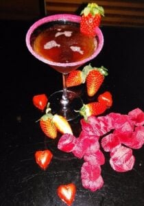 Stir thins Up this Valentines' Day with these Romantic Cocktail Recipes by Wineport Lodge