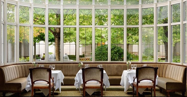 Seasons Restaurant InterContinental Dublin