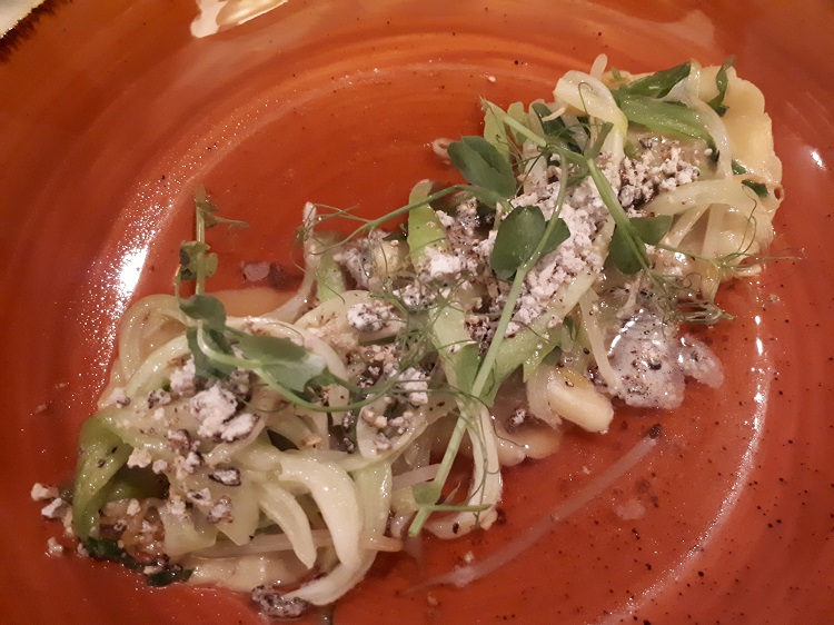 Castleknock Duck Ravioli