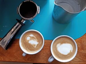 DBA LATte Art Finished