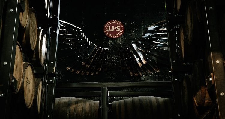 Jameson MATURATION HOUSE