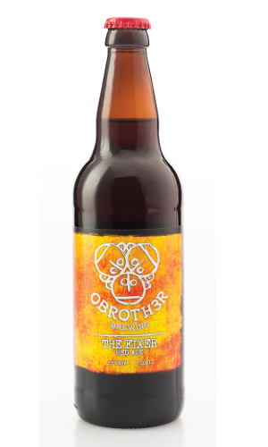 O Brother The Fixer Red Ale - Craft Beer Review