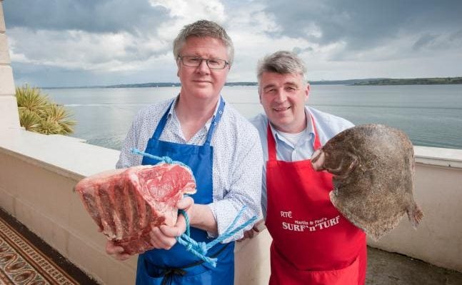 Paul Flynn and Martin Shanahan