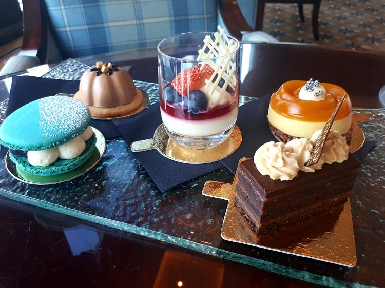 Powerscourt AT Desserts