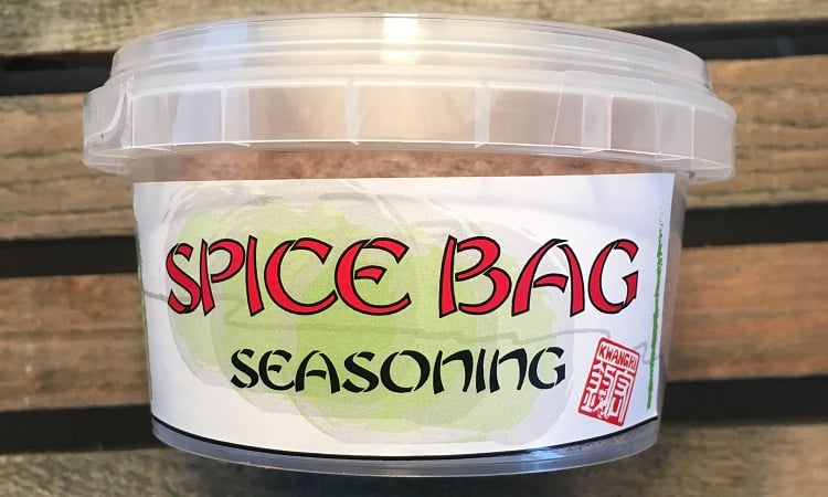 Spice Bag Recipe Seasoning