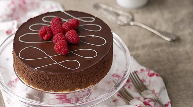 Butlers Pantry Choc Marquis raspberries