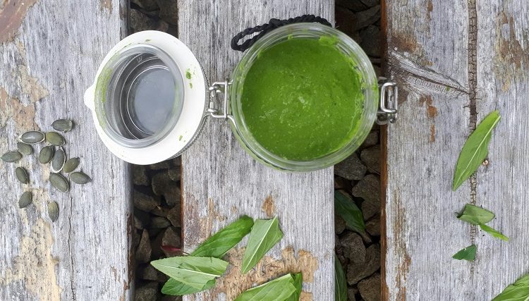 Darina Coffey Wild Garlic Pesto