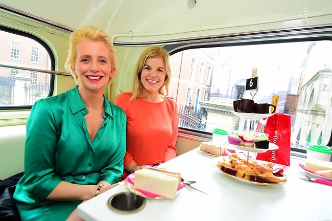 Bollinger Best Dressed Lady at Punchestown Launched with Glamorous Vintage Afternoon Tea