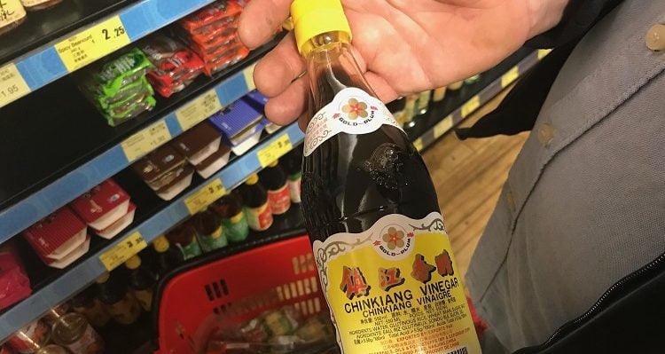 Asia Market Karl Whelan Chinese Black Vinegar