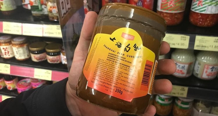 Asia Market Karl Whelan Fermented Tofu
