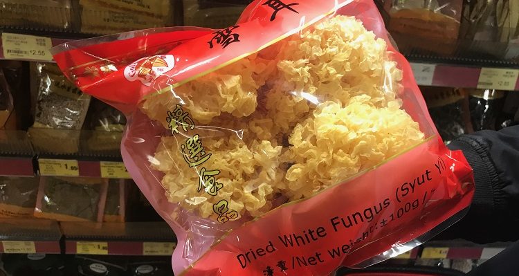 Asia Market Karl Whelan Dried White Fungus
