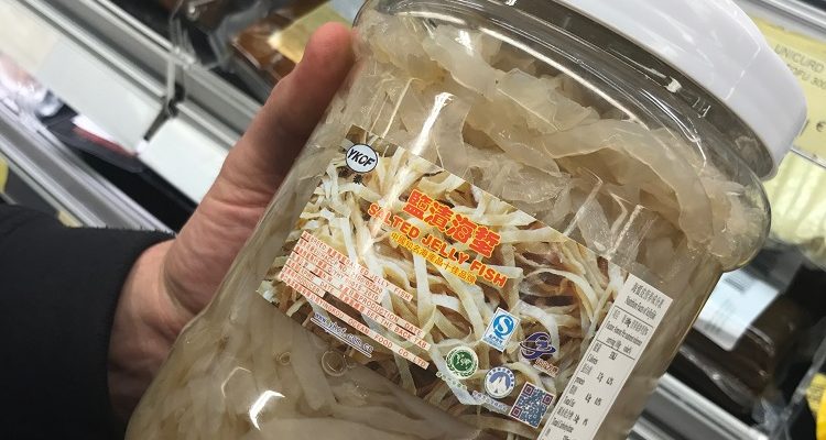 Asia Market Karl Whelan Salted Jellyfish