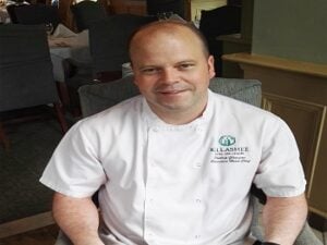 Chef Philip Gleeson