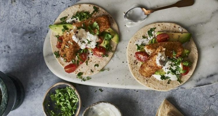Fish Finger taco #RecipeShorts