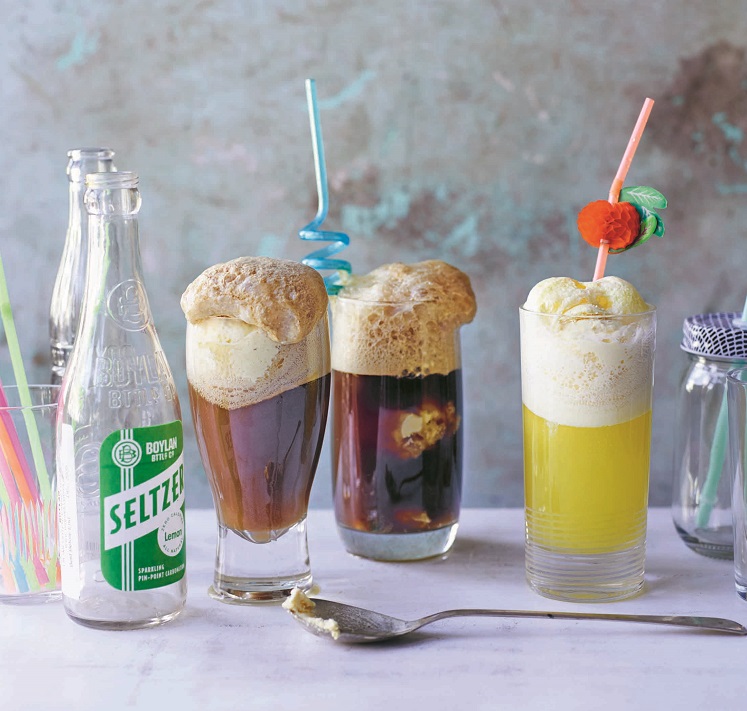 Grown Up Ice Cream Floats Recipe