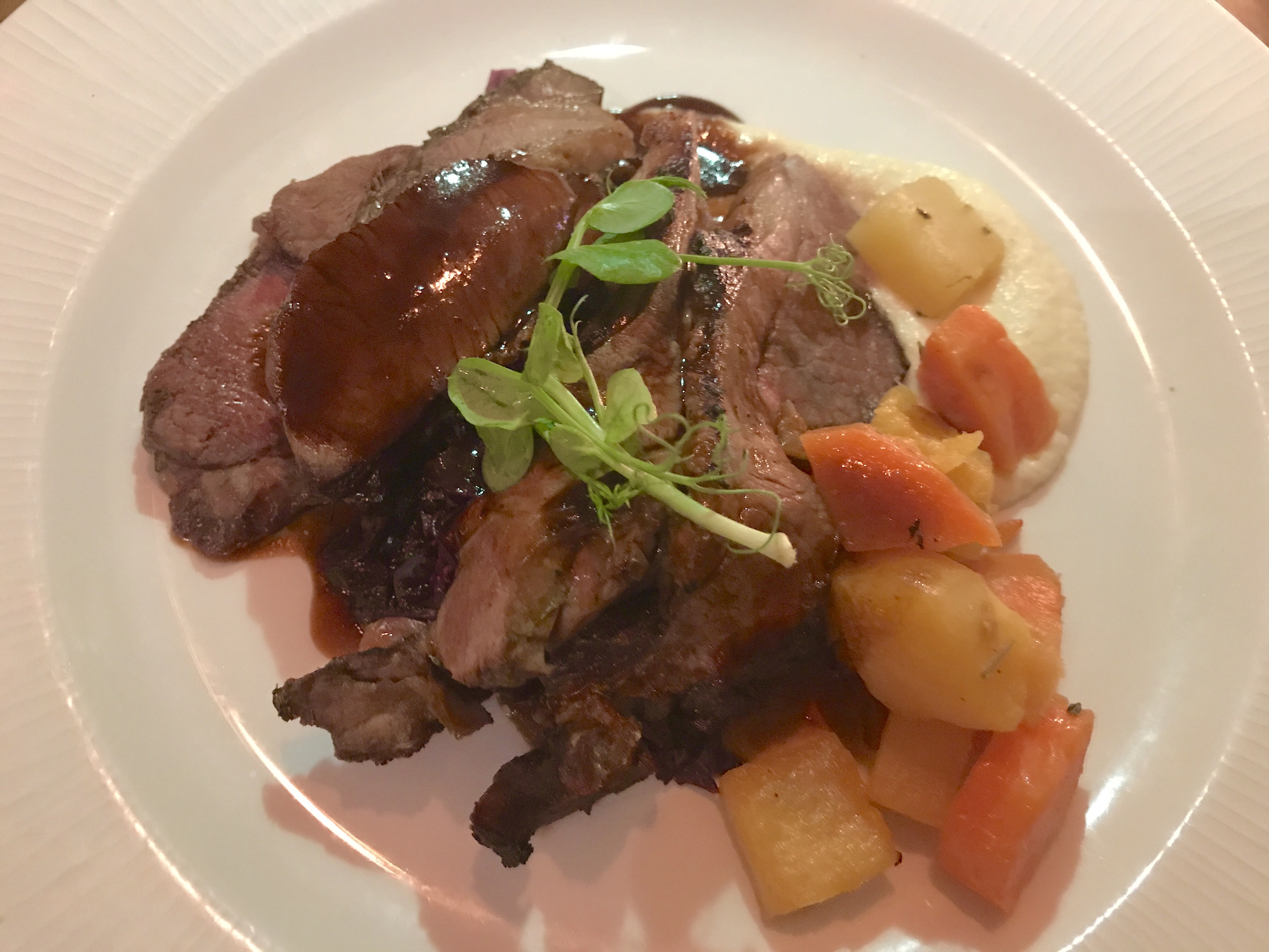 Hartes of Kildare - TheTaste Gastro Pub Review - Main Course Photo