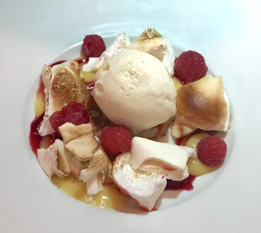 Hartes of Kildare - TheTaste Gastro Pub Review - Dessert Course Photo