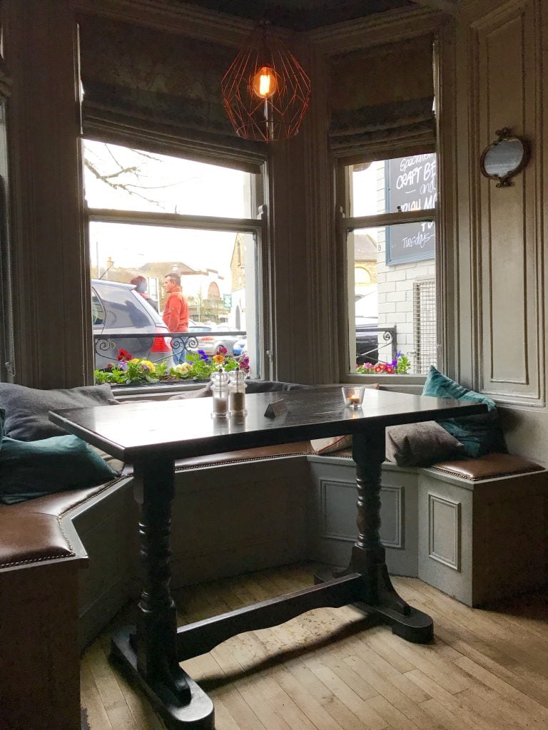 Hartes of Kildare - TheTaste Gastro Pub Review - Interior Photo