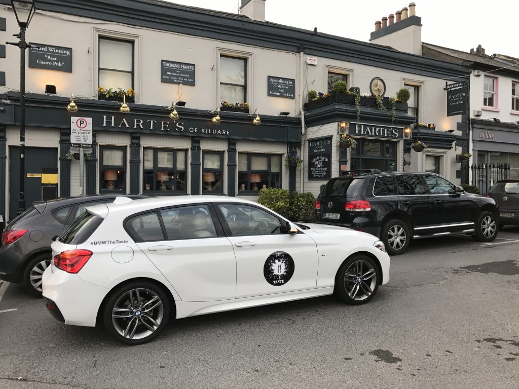 Hartes of Kildare - TheTaste Gastro Pub Review - Exterior Photo