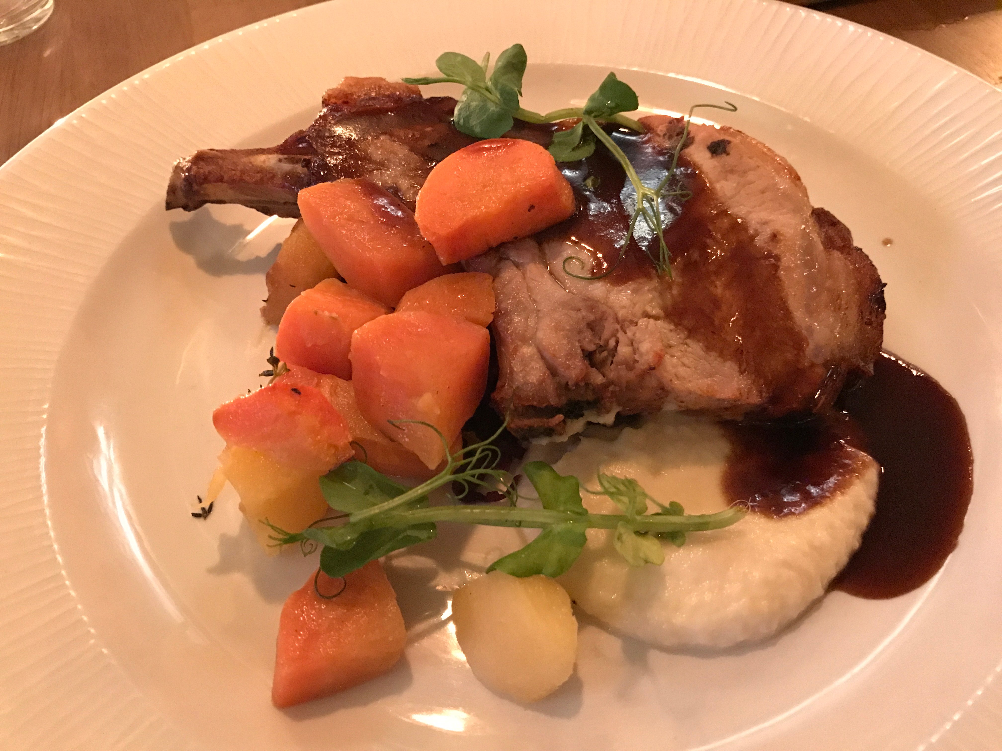 Hartes of Kildare - TheTaste Gastro Pub Review - Main Course Photo