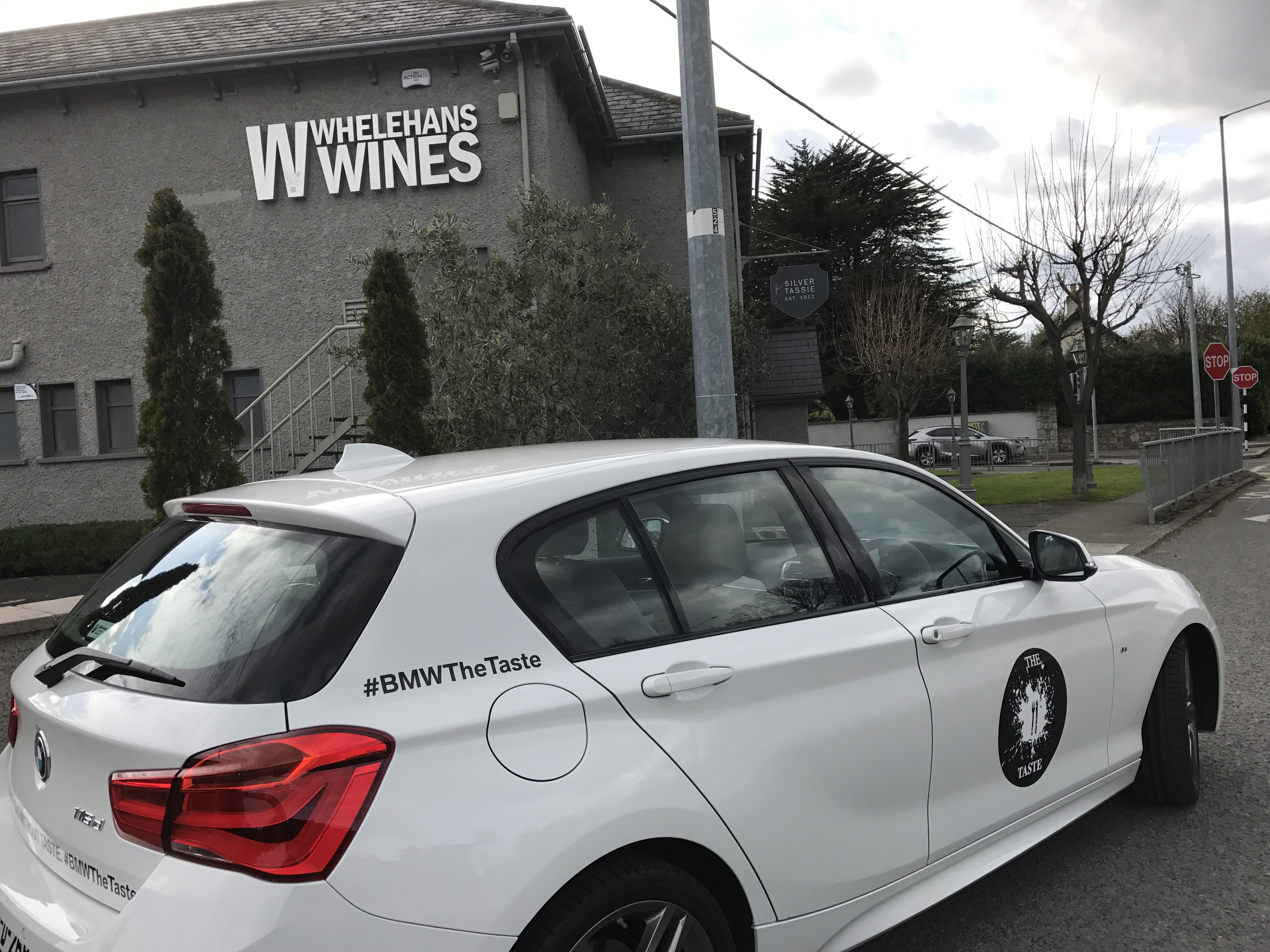 Whelehans Wines - TheTaste Review - Exterior Photo