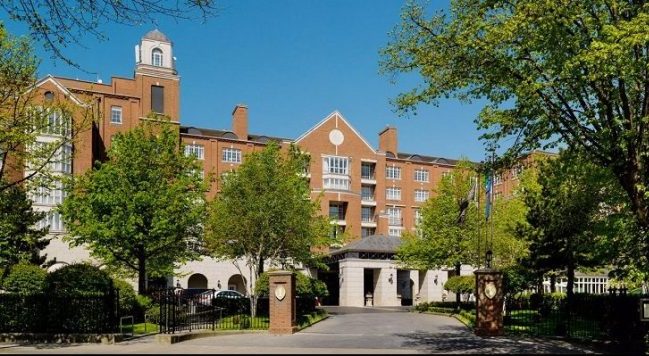 Five Star Intercontinental Hotel Dublin