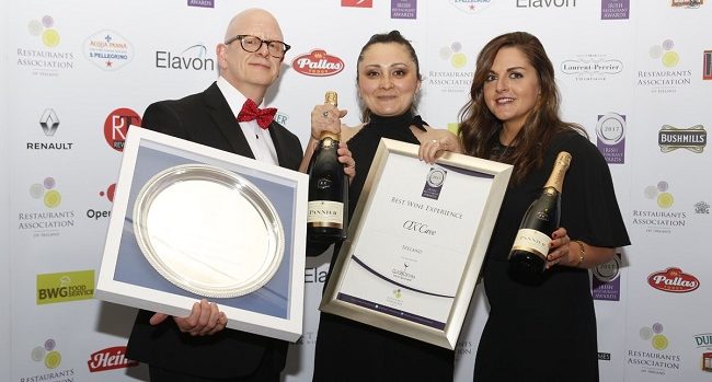 Restaurant Awards Ireland