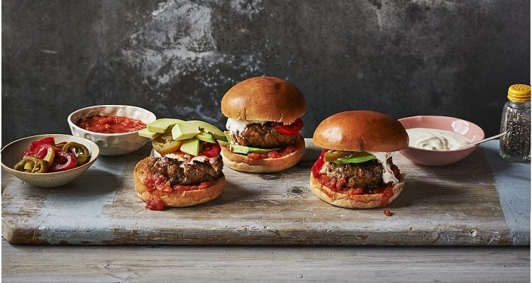 Mexi Burger #RecipeShorts