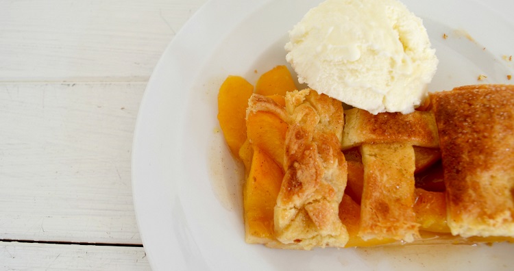 Peach Pie Recipe 