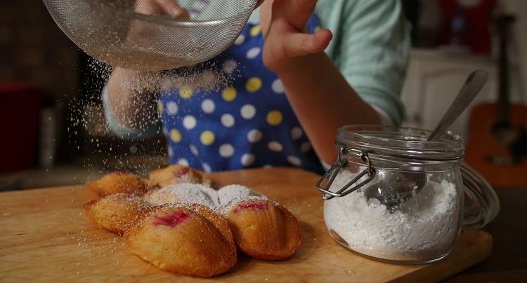 Raspberry Madeleines Recipe..