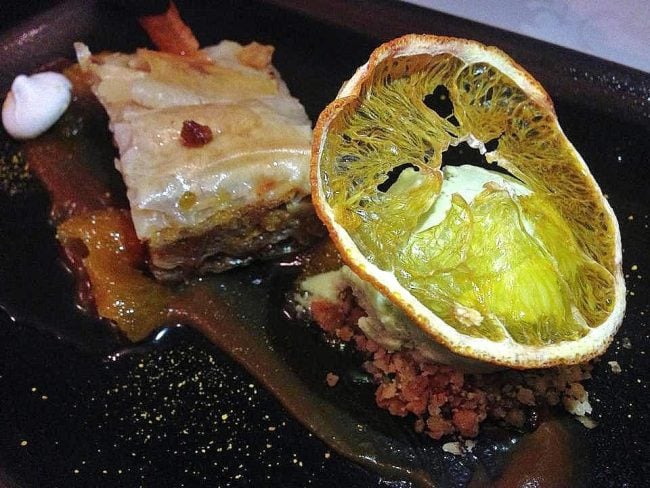 Sage Baklava
