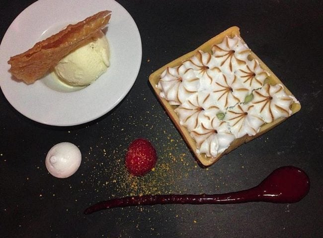 Sage Lemon Meringue