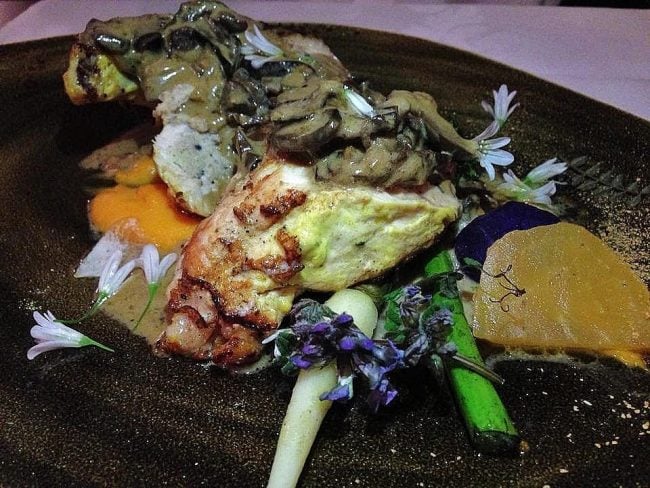 Sage chicken