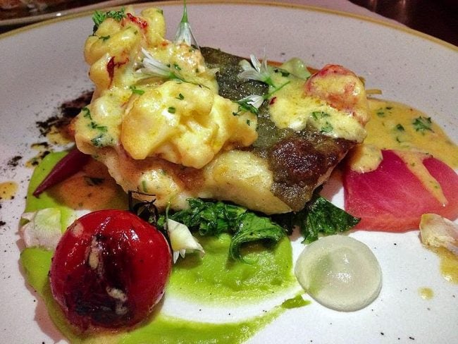 Sage halibut