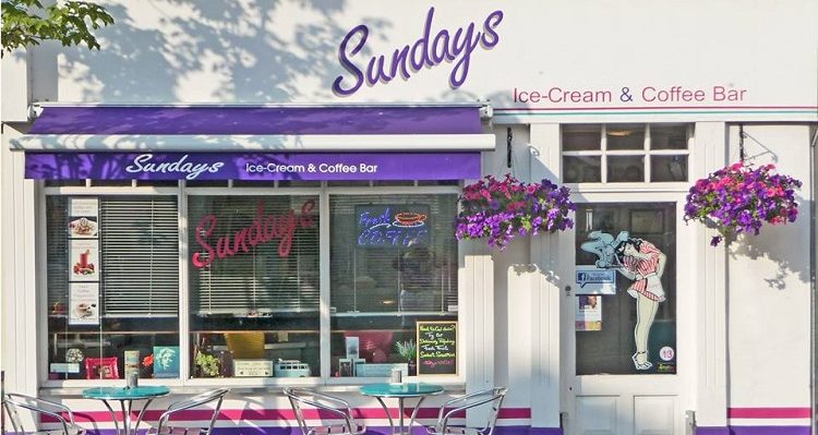 Sundays Ice Cream & Coffee Bar Kinsale