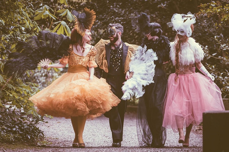 Veuve Clicquot To Host Stunning Masquerade Ball at Body & Soul Festival