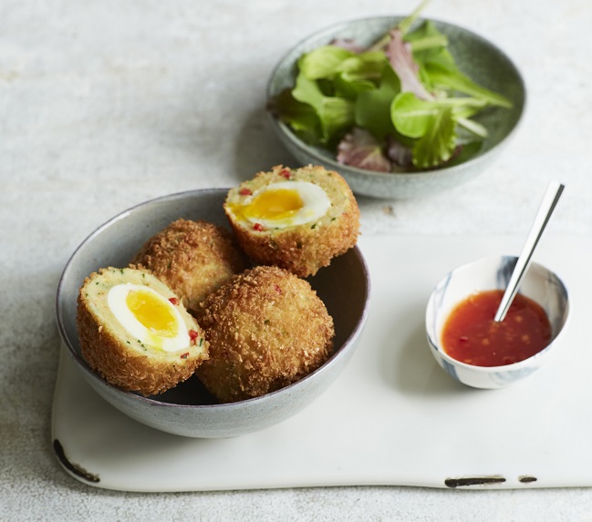 Asian Eggs Recipe 1