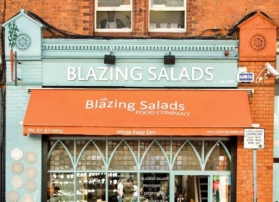Blazing Salads Restaurant Dublin