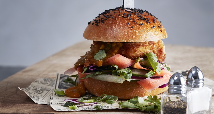 Burgers Recipe, text