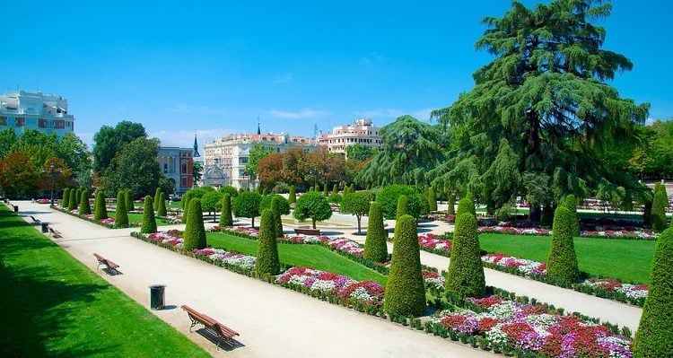 El Retiro Park